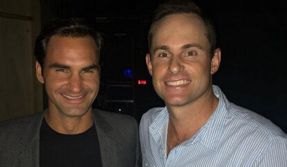 Roger Federer, Andy Roddick
