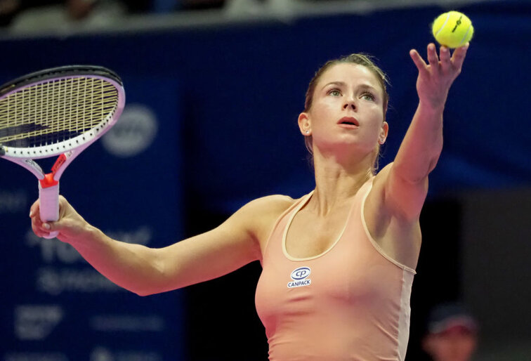 Camila Giorgi ist nicht in Brisbane dabei