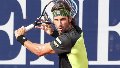 Feliciano Lopez ist in Kitzbühel ausgeschieden Feliciano Lopez ist in Kitzbühel ausgeschieden
