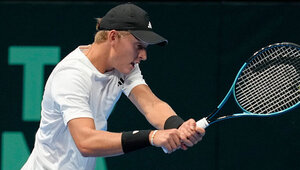 Justin Engel ist in Helsinki knapp gescheitert