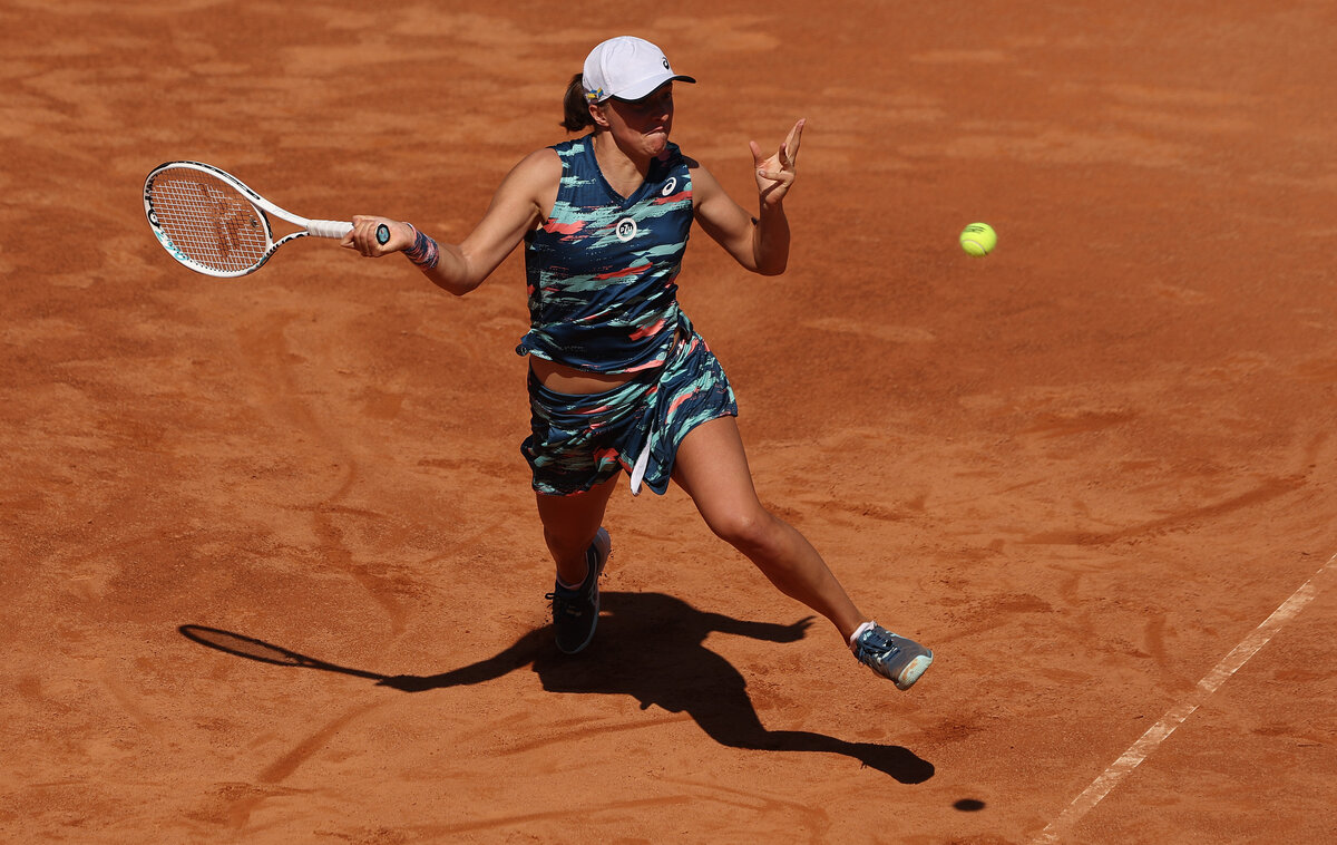 WTA Rom Iga Swiatek feiert 26. Sieg in Serie ·