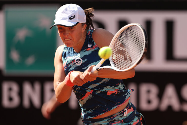 WTA Rome Iga Swiatek just keeps winning ·