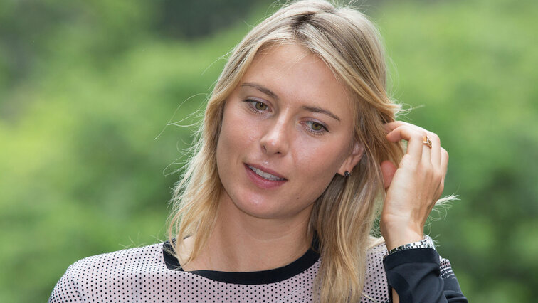 Maria Sharapova 2015 in Brisbane