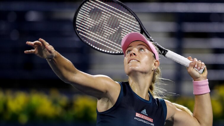 Angelique Kerber ist in Indian Wells gut gestartet