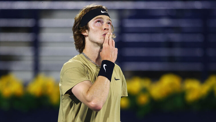 Andrey Rublev zählt auch in Miami zu den Favoriten