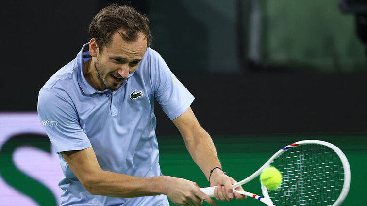 Gegen Daniil Medvedev möchte aktuell wohl niemand gerne spielen