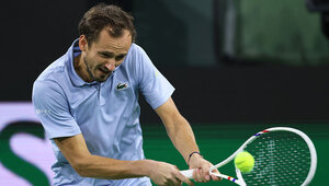 Gegen Daniil Medvedev möchte aktuell wohl niemand gerne spielen
