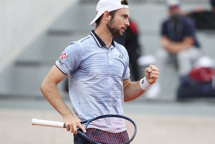 Jurij Rodionov spielt derzeit das Tennis seines Lebens