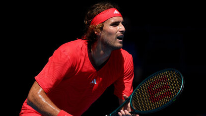Stefanos Tsitsipas steht in Rotterdam im Viertelfinale Stefanos Tsitsipas steht in Rotterdam im Viertelfinale