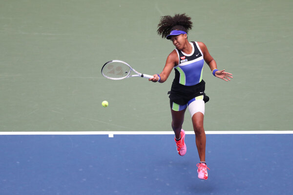 The best combination of power and control? Naomi Osaka ...