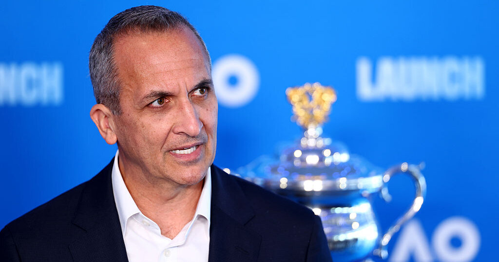 New Australian Open Director Andrew Abdo Stumbles in Public Intro