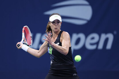 Alizé Cornet könnte ihre Karriere schon bald beenden Alizé Cornet könnte ihre Karriere schon bald beenden