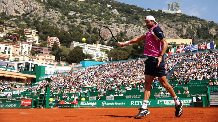 Grigor Dimitrov genießt in Monte-Carlo den seltenen Vorteil des Heimschläfers. Grigor Dimitrov genießt in Monte-Carlo den seltenen Vorteil des Heimschläfers.