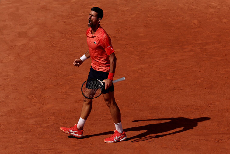 Novak Djokovic zog Carlos Alcaraz den Zahn Novak Djokovic zog Carlos Alcaraz den Zahn