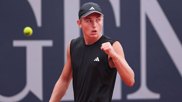 Justin Engel schaffte beim Challenger in Cassis aus der Qualifikation heraus den Einzug ins Halbfinale. Jürgen Hasenkopf