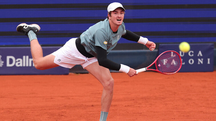 Joao Fonseca am Dienstag in München Joao Fonseca am Dienstag in München