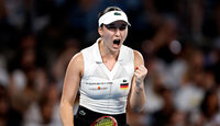 Eva Lys unterlag gegen Iga Swiatek in drei engen Sätzen.
