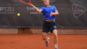 Marvin Möller steht im Viertelfinale des ATP Challengers in Hamburg.