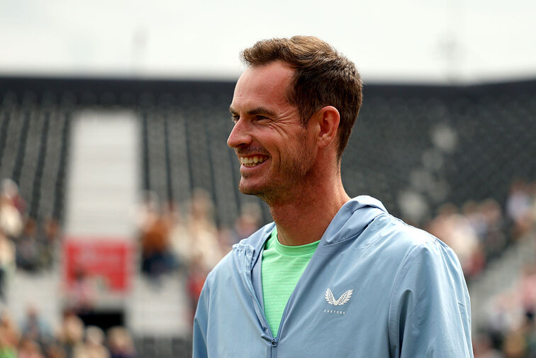 Andy Murray sieht eine rosige Zukunft für das Herrentennis Andy Murray sieht eine rosige Zukunft für das Herrentennis