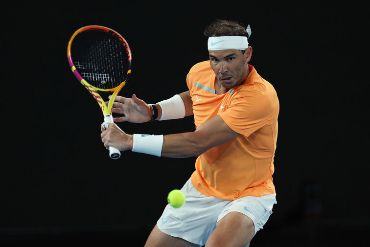 Rafael Nadal feiert in Brisbane sein Comeback