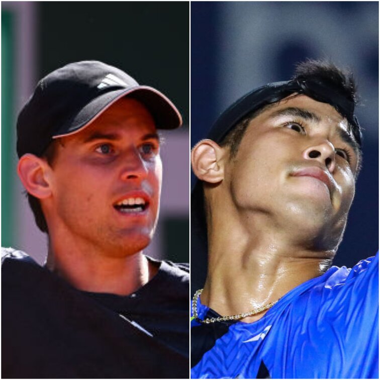 Dominic Thiem eröffnet in Heilbronn gegen Kaichi Uchida Dominic Thiem eröffnet in Heilbronn gegen Kaichi Uchida