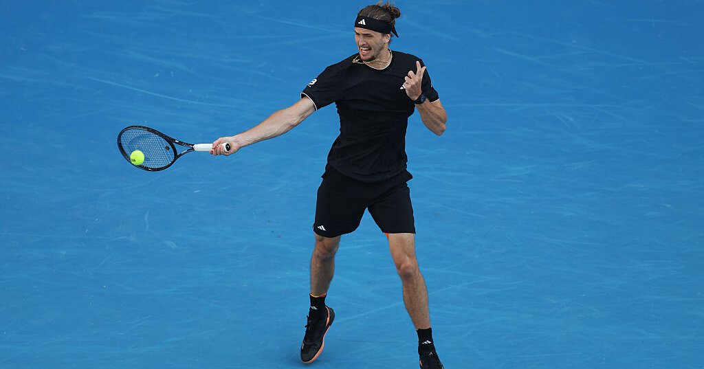 Australian Open: Alexander Zverev reaches the quarterfinals after a gala ...