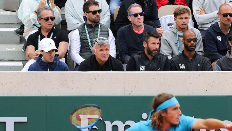 Patricio Apey widmet sich derzeit Stefanos Tsitsipas Patricio Apey widmet sich derzeit Stefanos Tsitsipas