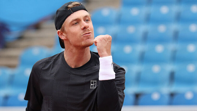 Denis Shapovalov steht in München im Viertelfinale Denis Shapovalov steht in München im Viertelfinale