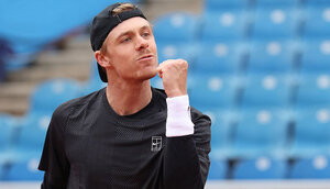 Denis Shapovalov steht in München im Viertelfinale