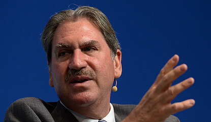 ITF-Präsident David Haggerty