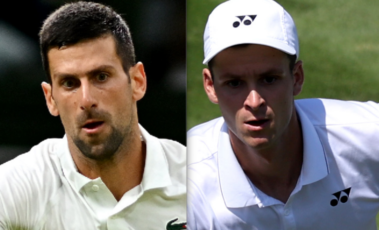 Novak Djokovic, Hubert Hurkacz