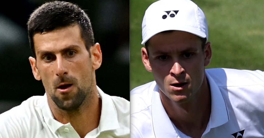 Wimbledon 2023: Novak Djokovic gana 2-0 en dos sets ante Hubert Hurkacz