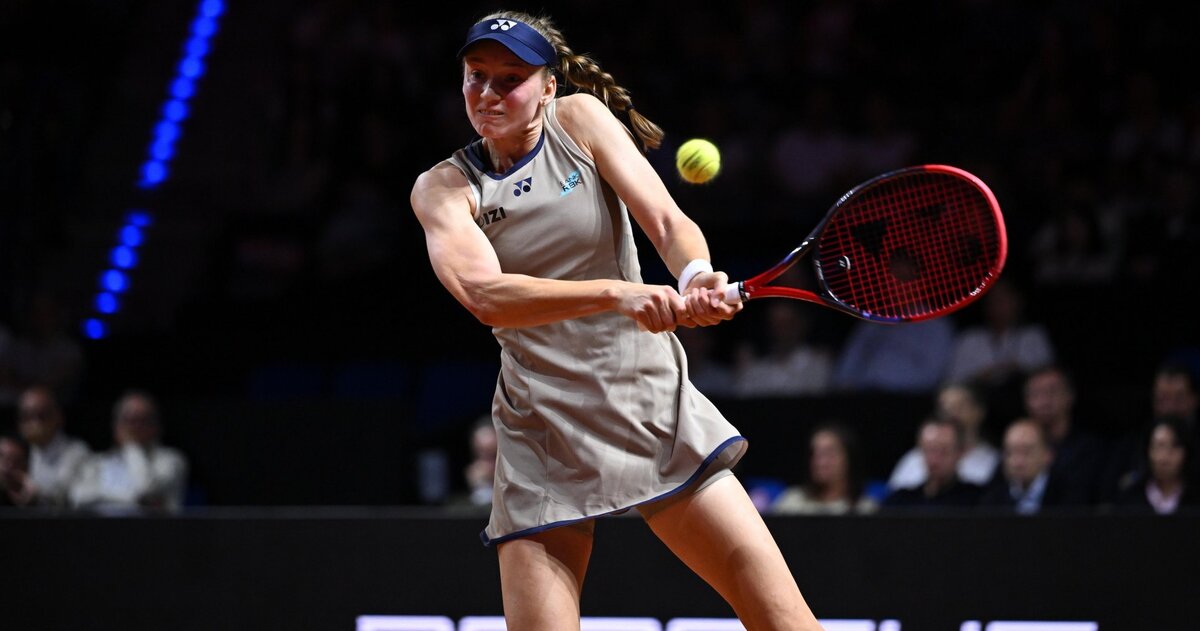 Porsche Tennis Grand Prix: Elena Rybakina holt zweiten Titel in Stuttgart