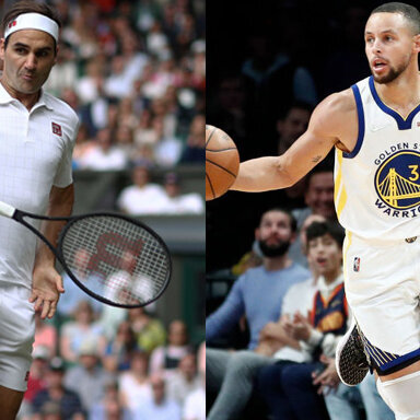 NBA news, How Steph Curry is the new Roger Federer