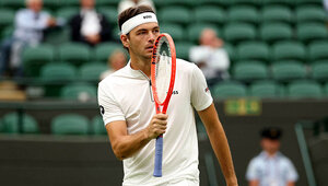 Taylor Fritz steht erstmals im Halbfinale von Wimbledon