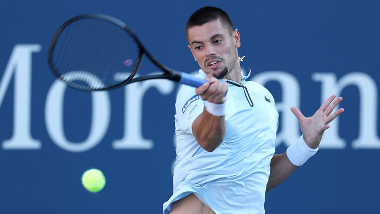Arthur Gea hat zuletzt bei den US Open das Achtelfinale erreicht