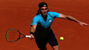 Stefanos Tsitsipas hat in Gstaad aufhorchen lassen