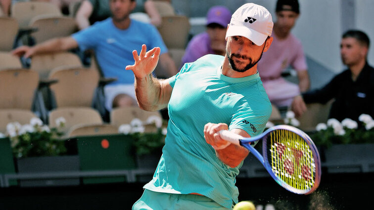 Jurij Rodionov ist in Roland-Garros ausgeschieden Jurij Rodionov ist in Roland-Garros ausgeschieden