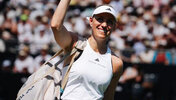 Angelique Kerber am Samstag in Bad Homburg