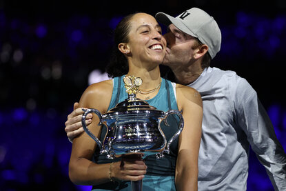 Madison Keys, Björn Fratangelo Madison Keys, Björn Fratangelo