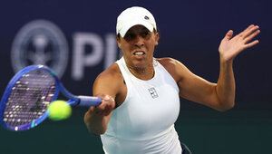 Madison Keys hat in Miami einen guten Start hingelegt