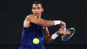 Felix Auger-Aliassime fehlen in Montpellier noch zwei Siege zur Titelverteidigung