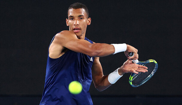 Felix Auger-Aliassime fehlen in Montpellier noch zwei Siege zur Titelverteidigung
