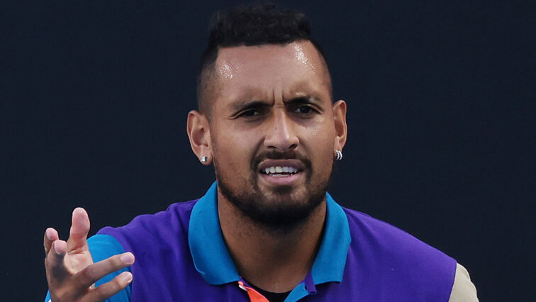 For Nick Kyrgios, the third appearance was over
