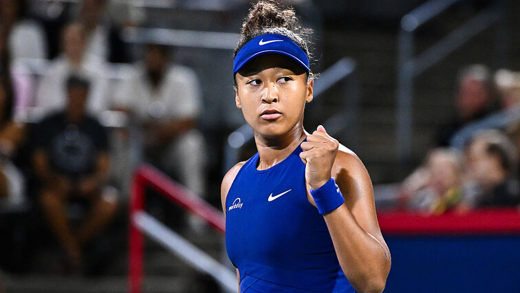 Naomi Osaka steht im Endspiel von Montreal Naomi Osaka steht im Endspiel von Montreal