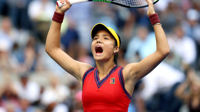 Us Open Emma Raducanu Holt Titel Und Schreibt Tennisgeschichte Tennisnet Com