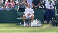 Joel Schwärzler ist in Wimbledon im Einzel ausgeschieden