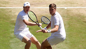 Harri Heliovaara und Henry Patten haben in Wimbledon erneut zugeschlagen