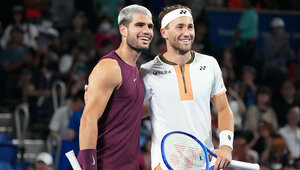 Carlos Alcaraz trifft auf Casper Ruud