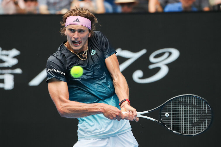 Alexander Zverev has a French task ahead of him